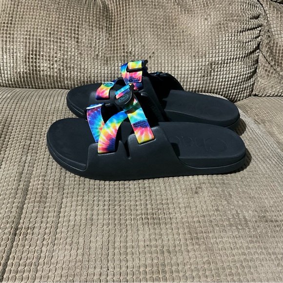 Chaco sendle Girl size 6 black - Picture 8 of 9